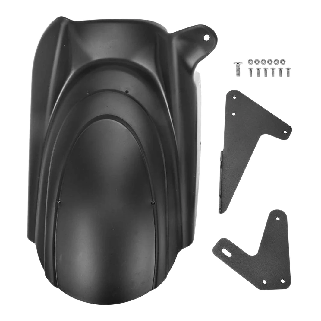 

Motorcycle Rear Fender Mudguard Protect Cover Kit for Kawasaki Versys 650 KLE650 2014-2019 Tire Splash Guard