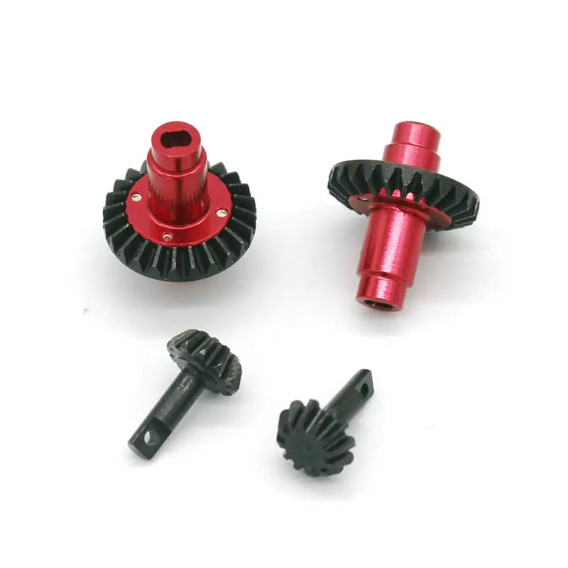 

Металлический обновленный дифференциал для передней и задней оси для XiaoMi 1/16 Jimny Запчасти для радиоуправляемых автомобилей