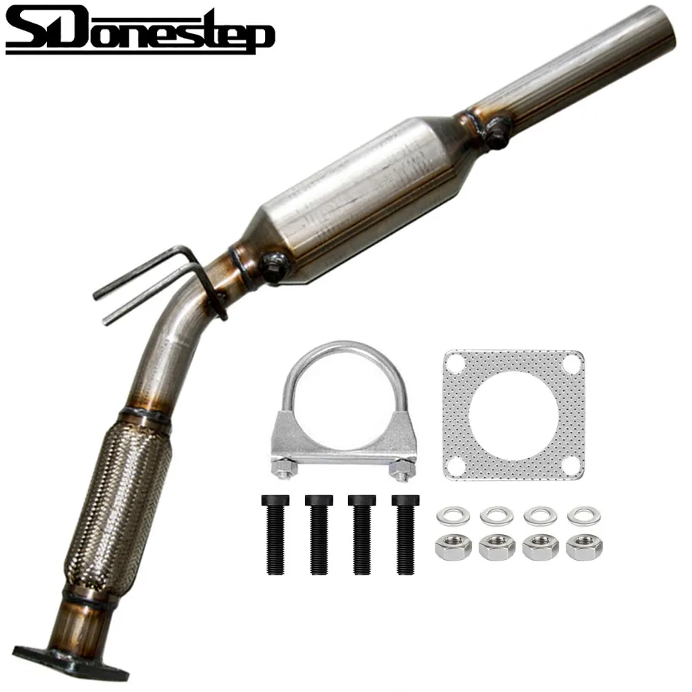 Каталитический конвертер с прокладкой для Volkswagen Beetle/Golf/Jetta/Passat/Rabbit 2 5 л