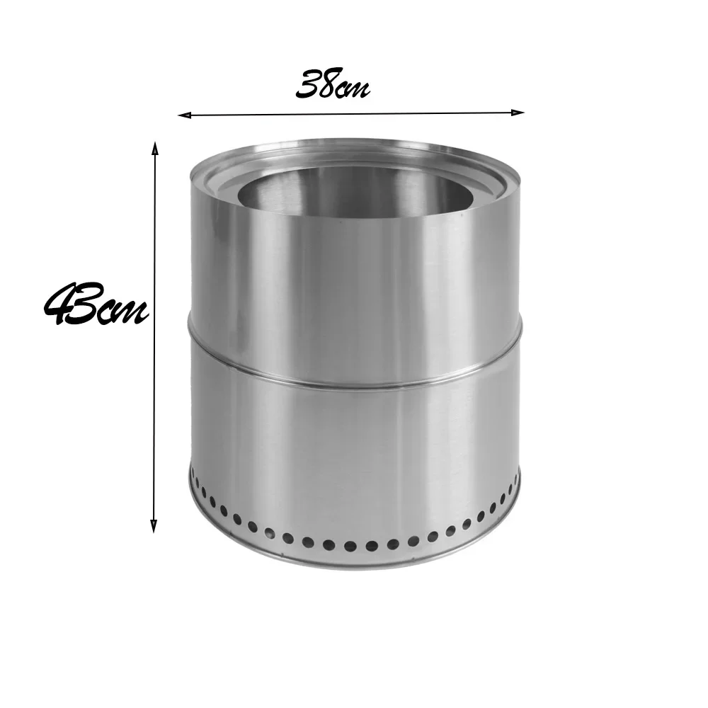 Портативная складная деревянная плита для кемпинга большая емкость из