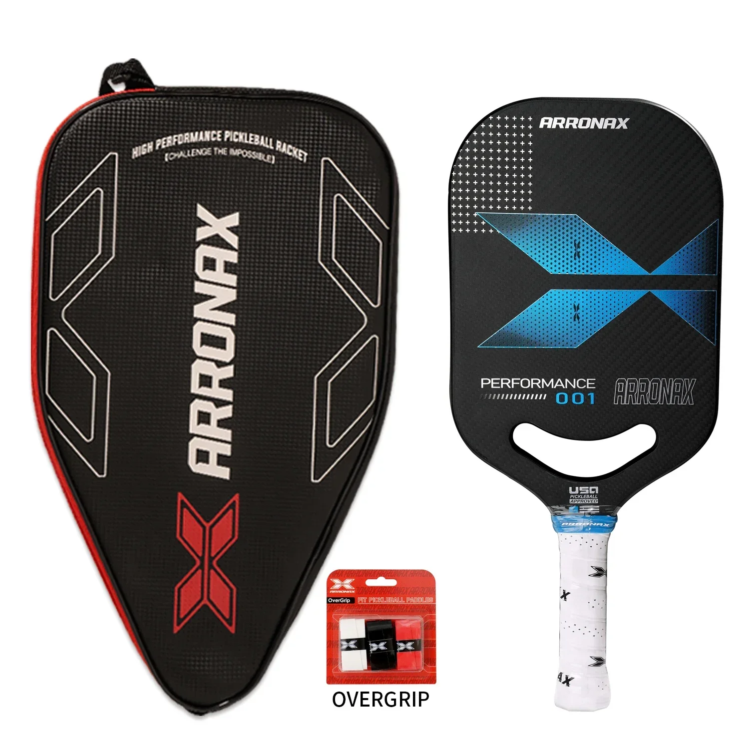 ARRONAX-Pickleball Paddle поверхность из углеродного волокна Enhance Sweet Spot полипропиленовый