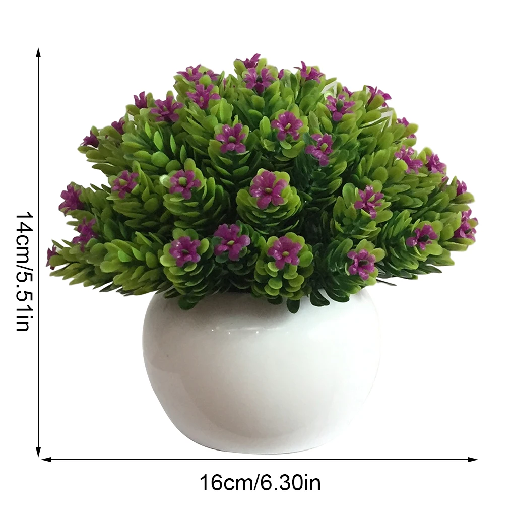 

Искусственный пластиковый цветочный горшок