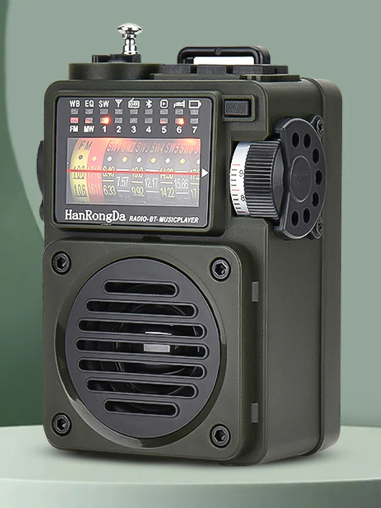 Портативный радио-музыкальный плеер