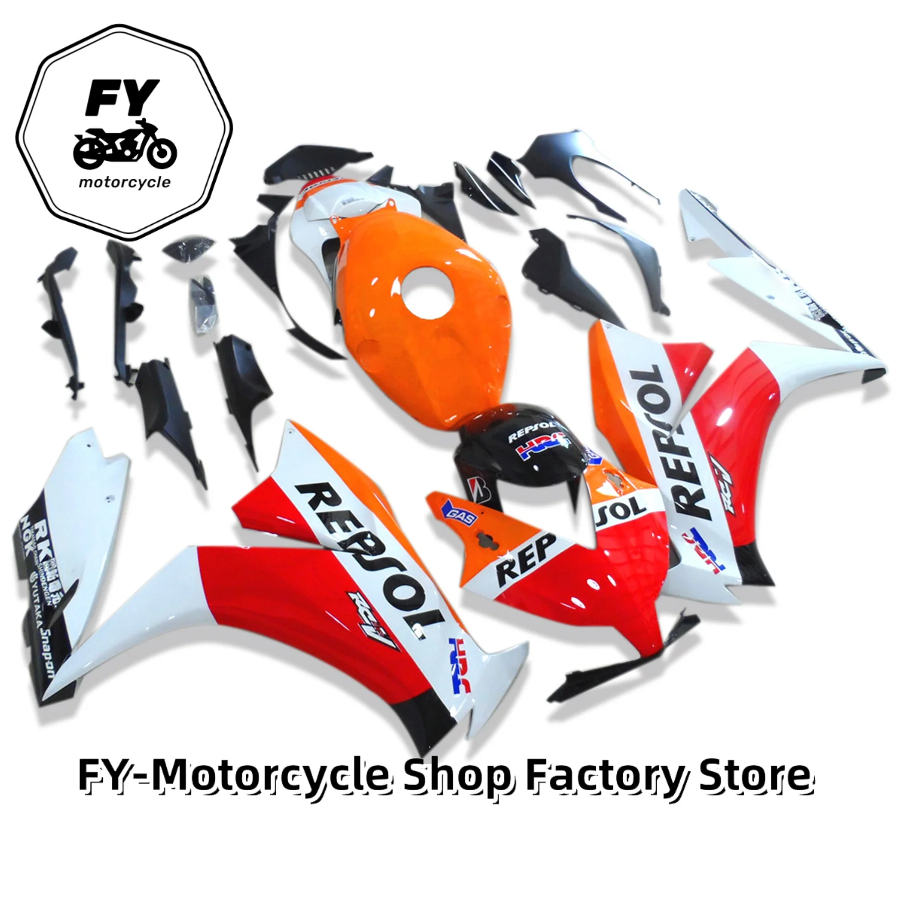 Фото Для мотоцикла CBR1000RR 2012 2013 2014 2015 2016, комплект обтекателя из АБС-пластика, CBR1000 RR 12 13 14 15 16 обтекатель корпуса №3