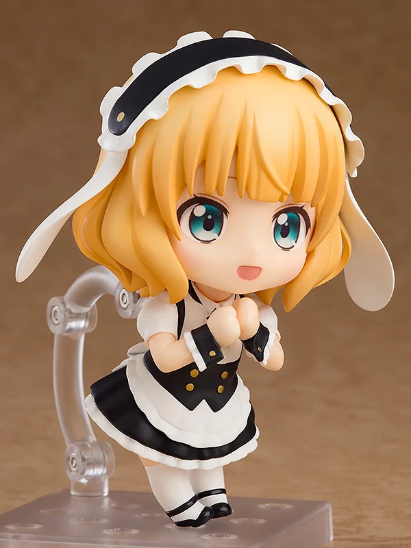 Фото GSC Is the order a rabbit? Syaro  Nendoroid Official Figure Character Model Anime Gift Collection Toy Christmas Birthday Gift №2