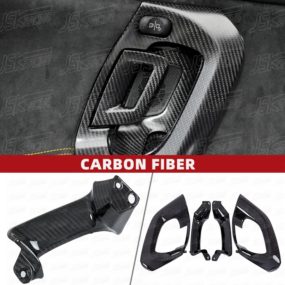 

Dry Carbon Fiber Door Handle For Lamborghini Gallardo Lp550 Lp560 Lp570 2008-2014(JSKLBGD08007)