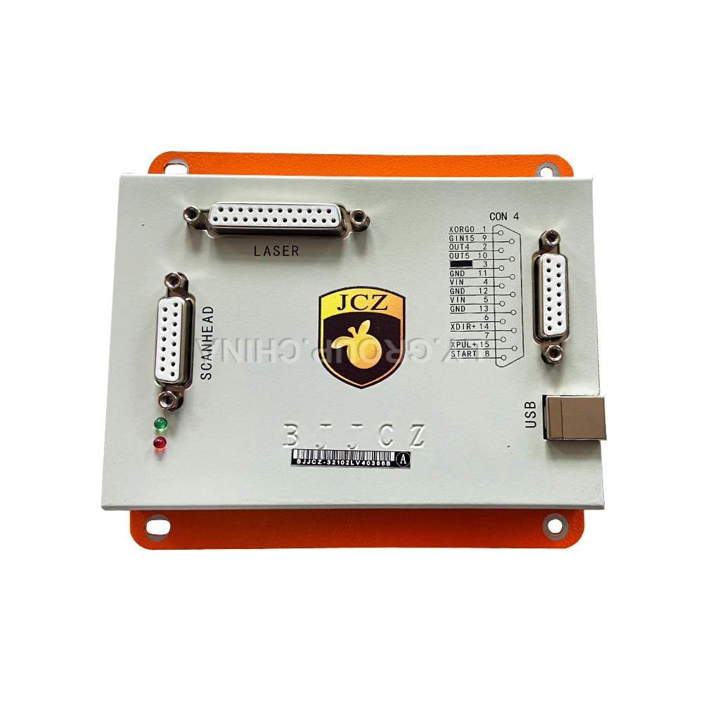 

Original Universal BJJCZ Laser Marking Motherboard Control Card for Laser Marking Machine with Rotary Axis Function
