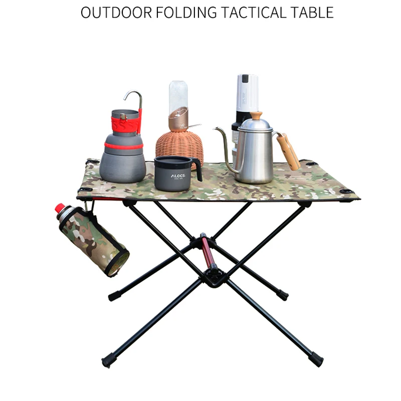 Ultralight Picnic Set Camping Table Adjustable Small Outdoor Fishing Folding Table Portable Foldable Mesa Plegable Picnic Desks