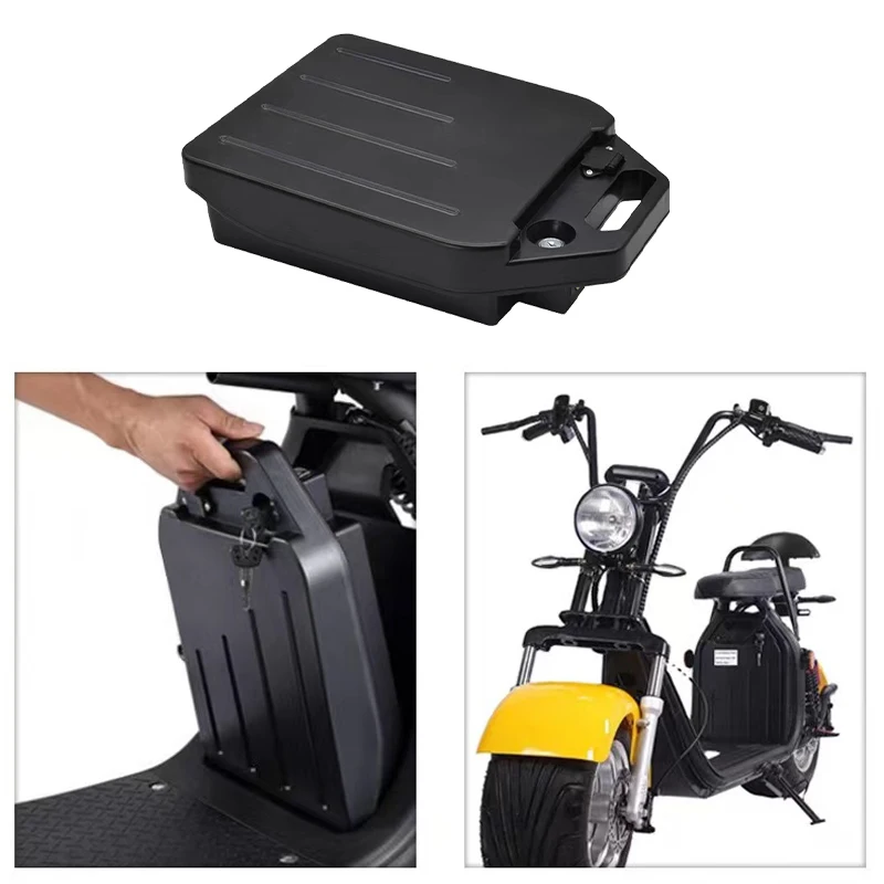 

Original 60V 40ah Electric motorcycle Waterproof Lithium Battery 18650 CELL 300-1800W use for Citycoco Scooter Bicycle