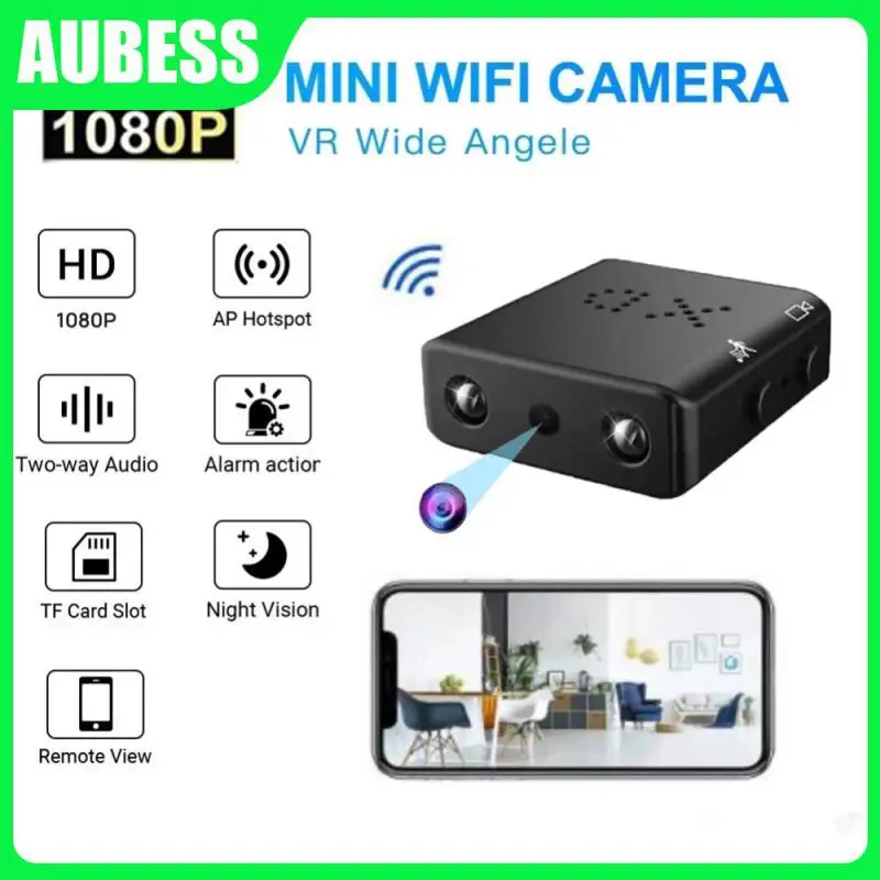 

Ir-cut Xd Mini Camera Infrared Night Smallest Camera Intelligent Micro Usb2.0 5pin Motion Camera Wifi Camera 1080p