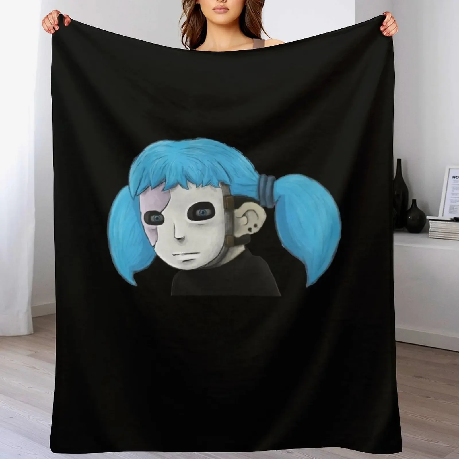 Sally Face плюшевый плед