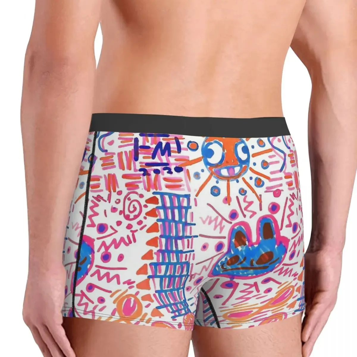 Buni Prinz от Hivemindofwaspz для рисования граффити милые художественные трусы дышащие