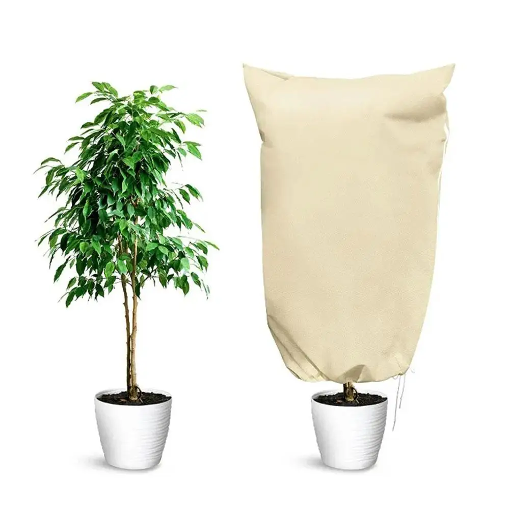 

Plant Cover Winter Warm Cover Tree Shrub Plant Protecting Bag Frost Protection For Yard Garden Plants Small Tree Against Cold