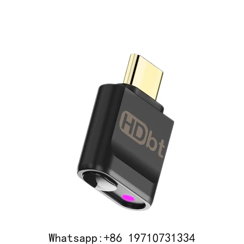 Фото QCC Core 5.4 Bluetooth 6.0 LDAC Audio USBC Transmitter APTX LOSSLESS HD LL AD №1