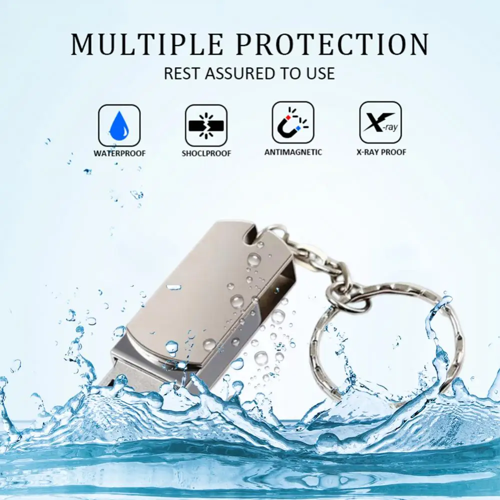 Рисунок 4 - USB-флеш-накопитель металлический