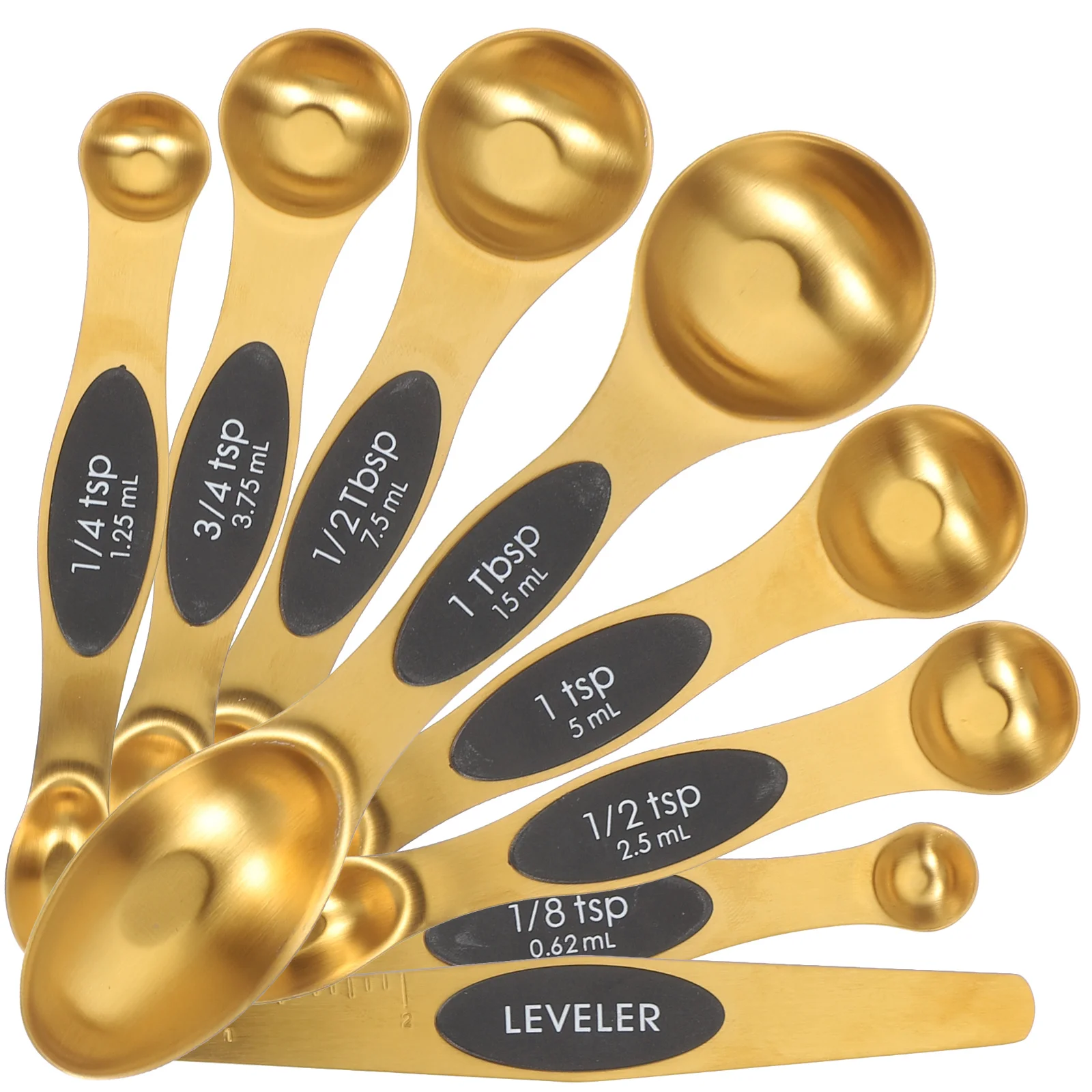 

Magnetic Measuring Spoon Small Scoops Coffee Kitchen Utensil Teaspoons Canisters Food Multifunctional