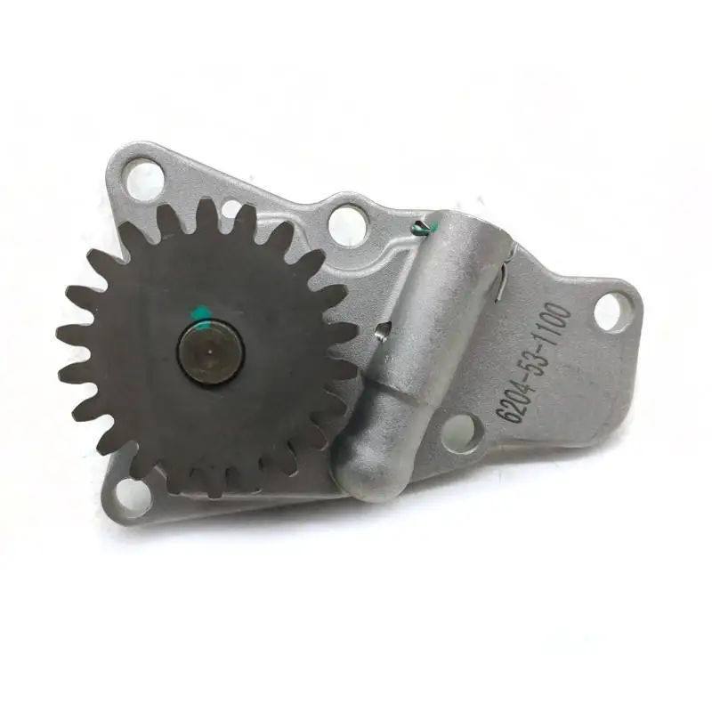 

Excavator Spare Part Engine 6207-51-1201 6204-51-1200 6204-51-1100 Oil Pump For 4D95 for Komatsu PC60 PC70 PC100