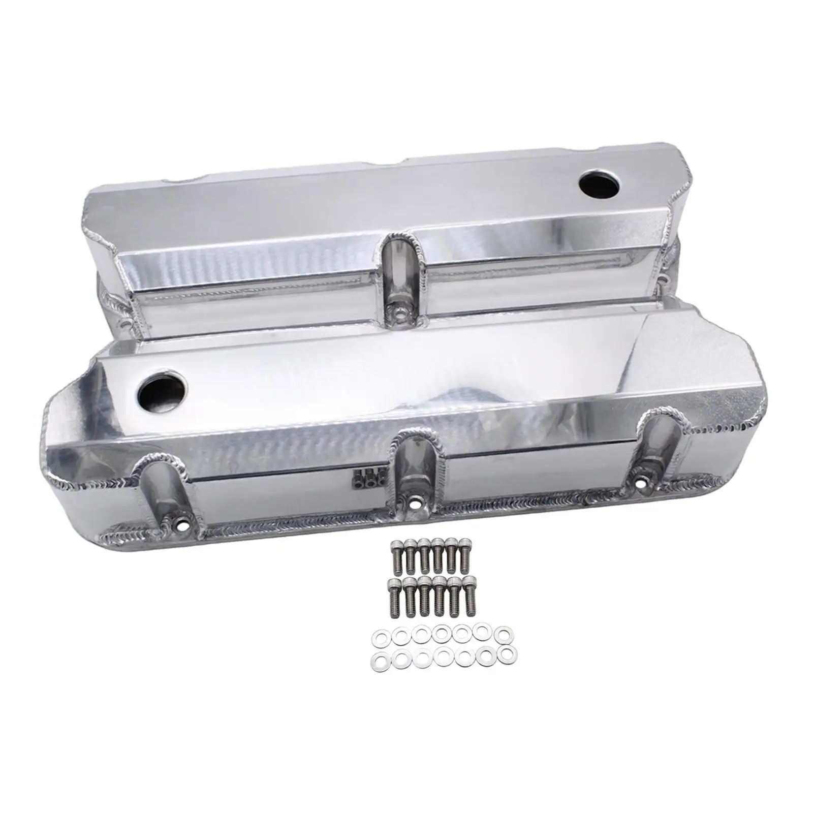 Фабричные крышки клапанов полированная Крышка для Ford Sbf 289 302 351W