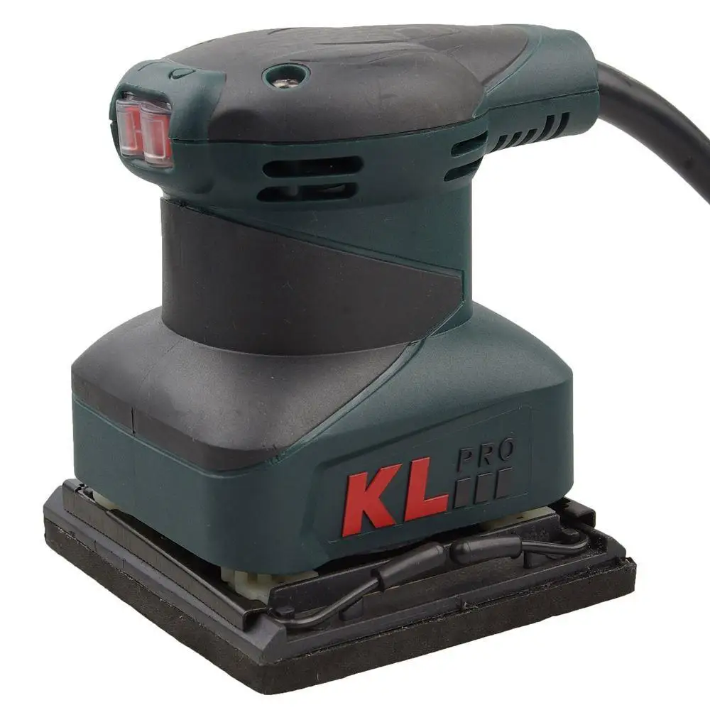 

Профессиональный вибрирующий шлифовальный станок KLPRO KLEZ43110, 150 Вт, Тип ЕС