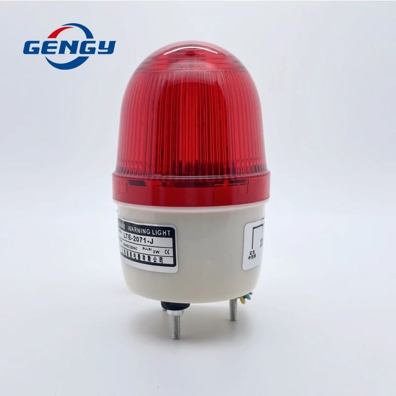 

Индикаторная лампа LTE-2071J 12В 24В 220В