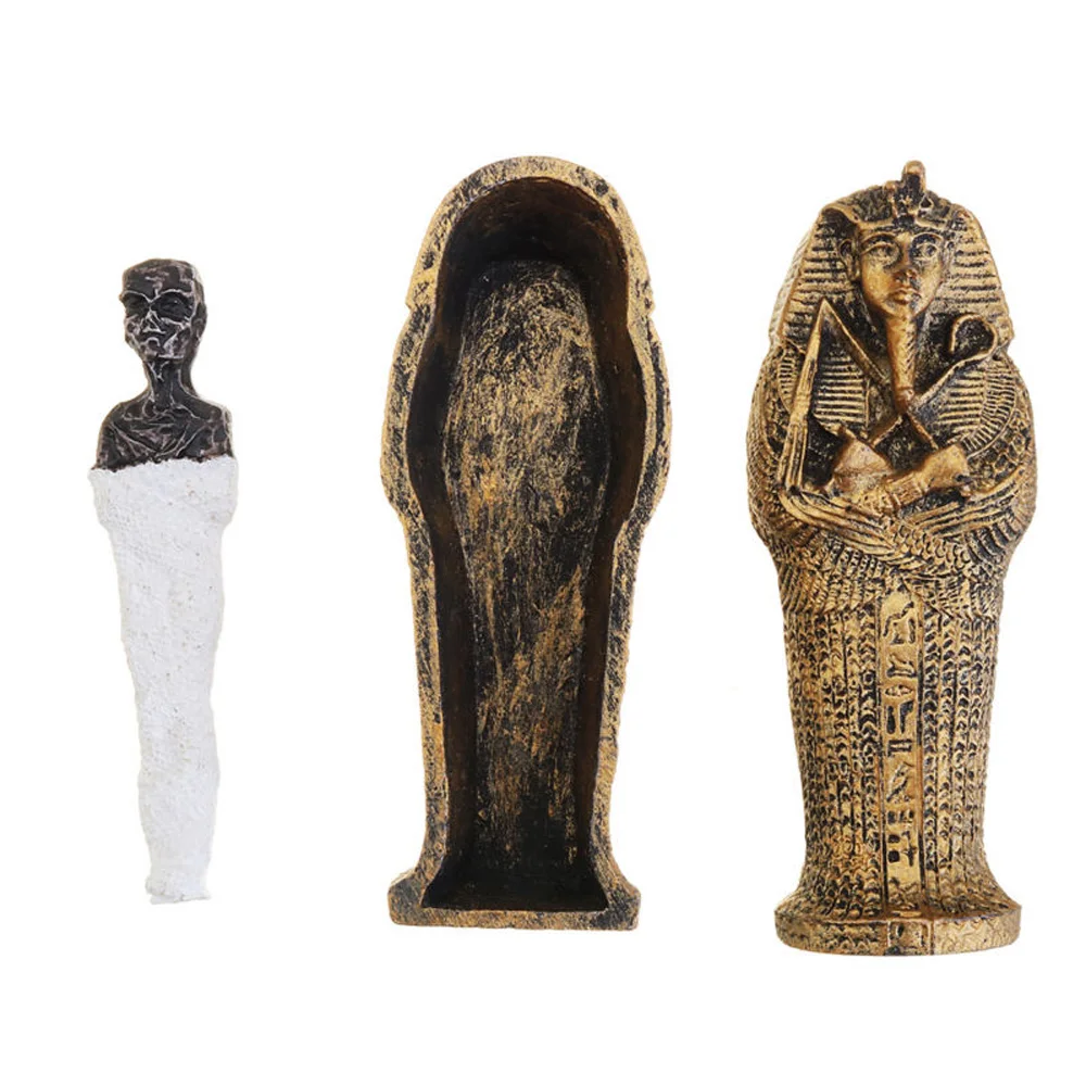 Декор египетская модель мумии мумия египет миниатюрный египетский король