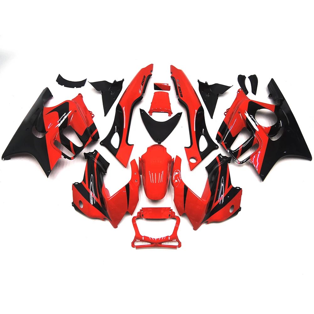 

Комплект обтекателей для мотоцикла, комплект кузова из пластика для HONDA CBR 600 CBR600 CBR600F F3 1997 1998, аксессуары для инъекций, Модель кузова