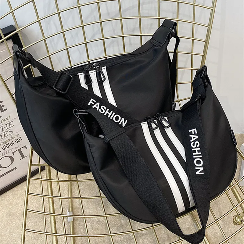 Регулируемые нейлоновые сумки через плечо для влюбленных сумка на женщин мужчин