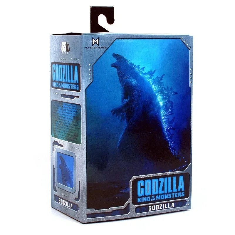 Фото 3 типа фильма Godzilla Vs. King Kong подвижная Модель Фигурки игрушки Neca фильм Shm Монстр ядерная энергия подарки №4