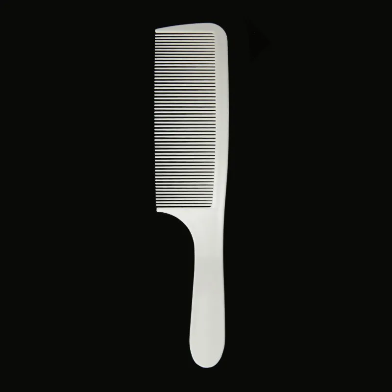 Men's Haircut S-shaped Clipper Arc Comb Round Head Flat Curved Comb Hair Salon Flat Hair Styling Tool Comb Barber Combs images - 6