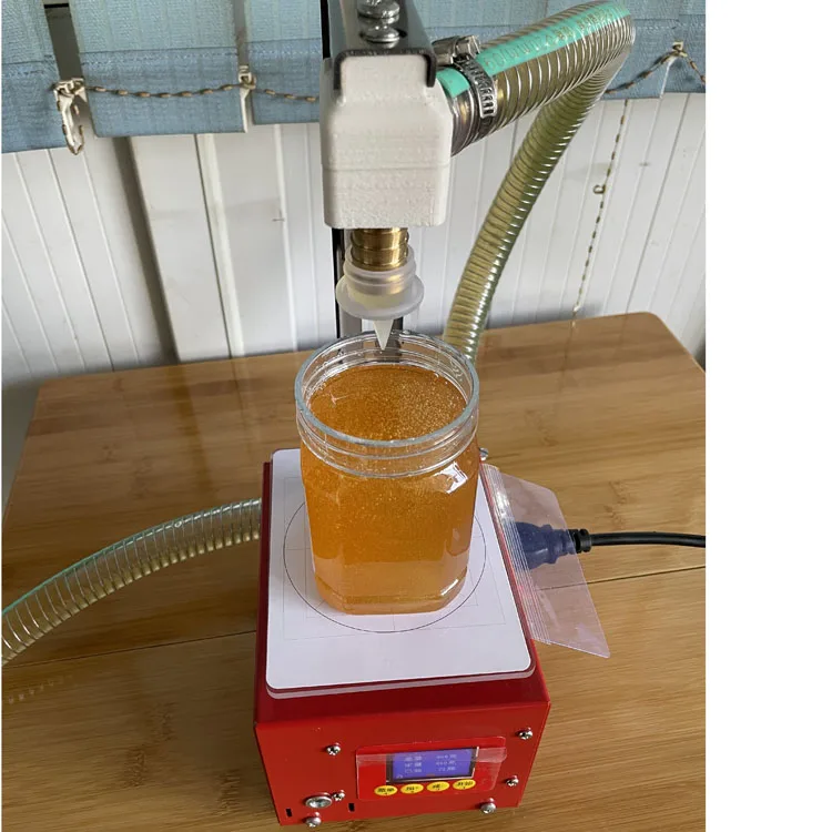 

Honey Filling Machine Viscous Liquid Shampoo Laundry Liquid CNC Weighing Quantitative Sorting Machine Fully Automatic Bottler