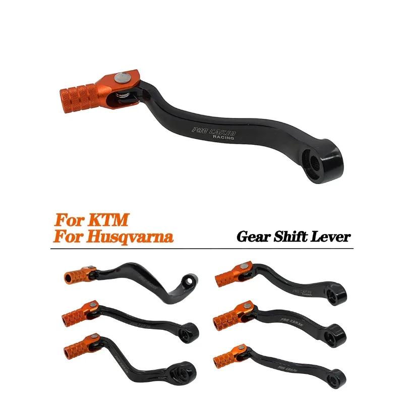 

Motorcycle CNC Aluminum Billet Gear Shifter Shift Lever For KTM 690Duke 690 Super Duke 2009-2014 2015 2016 2017
