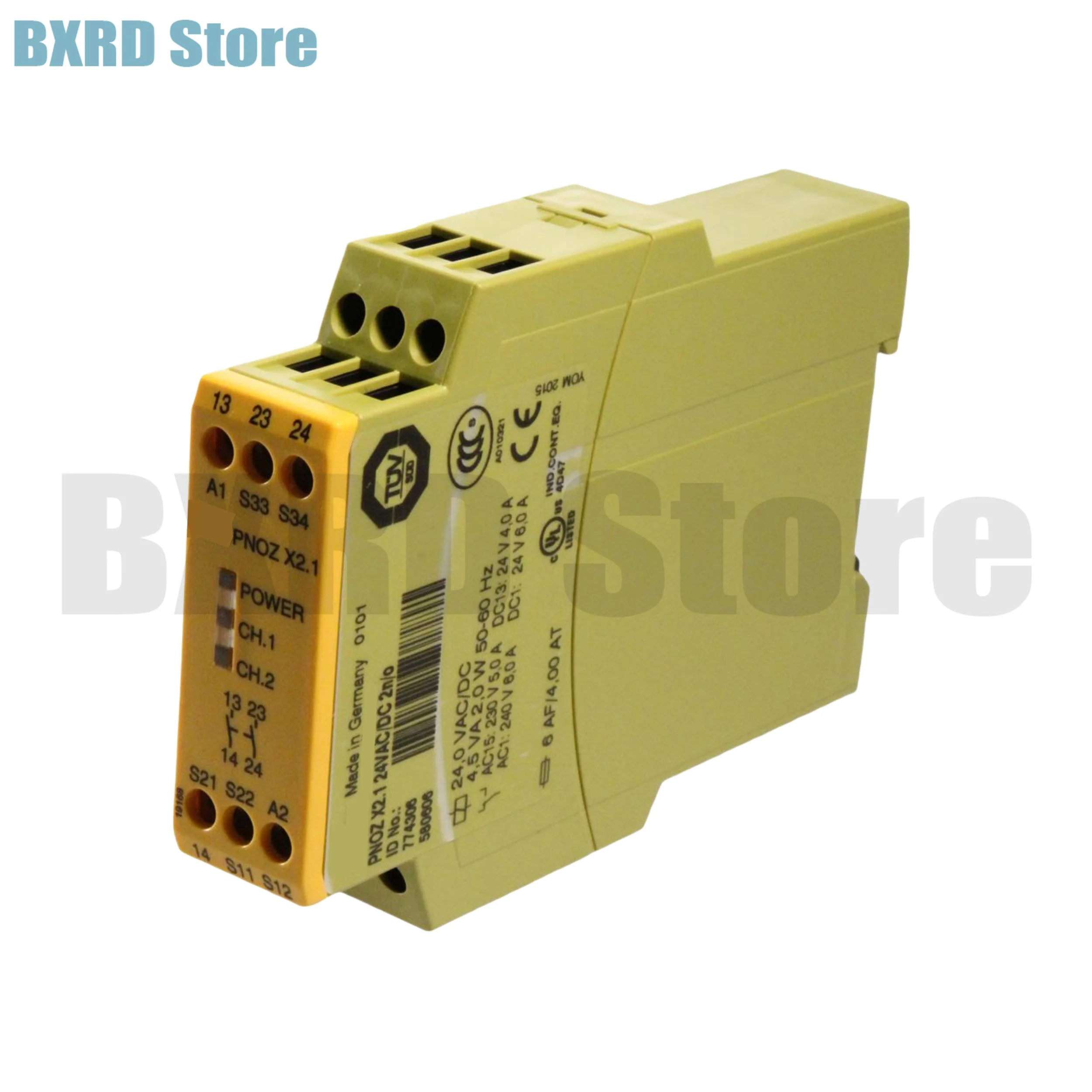 Реле безопасности PNOZ X2.1 774306