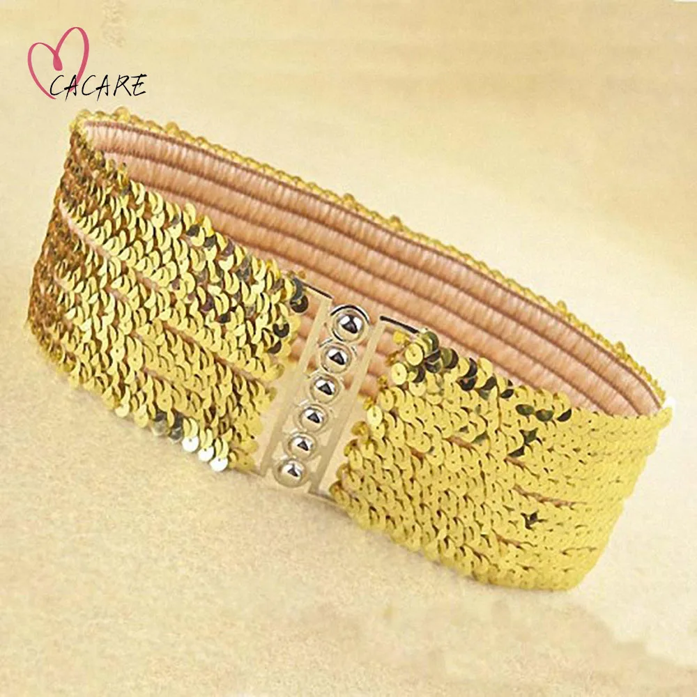 Женский пояс с поясом на резинке 7 см