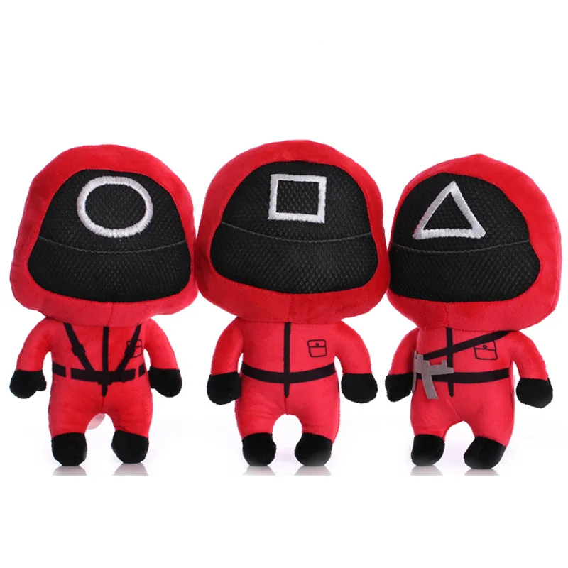 

25cm Toy Doll Doll Doll Children's Doll Game Surrounding Plush Toys Children's Christmas Gift Anime Plush