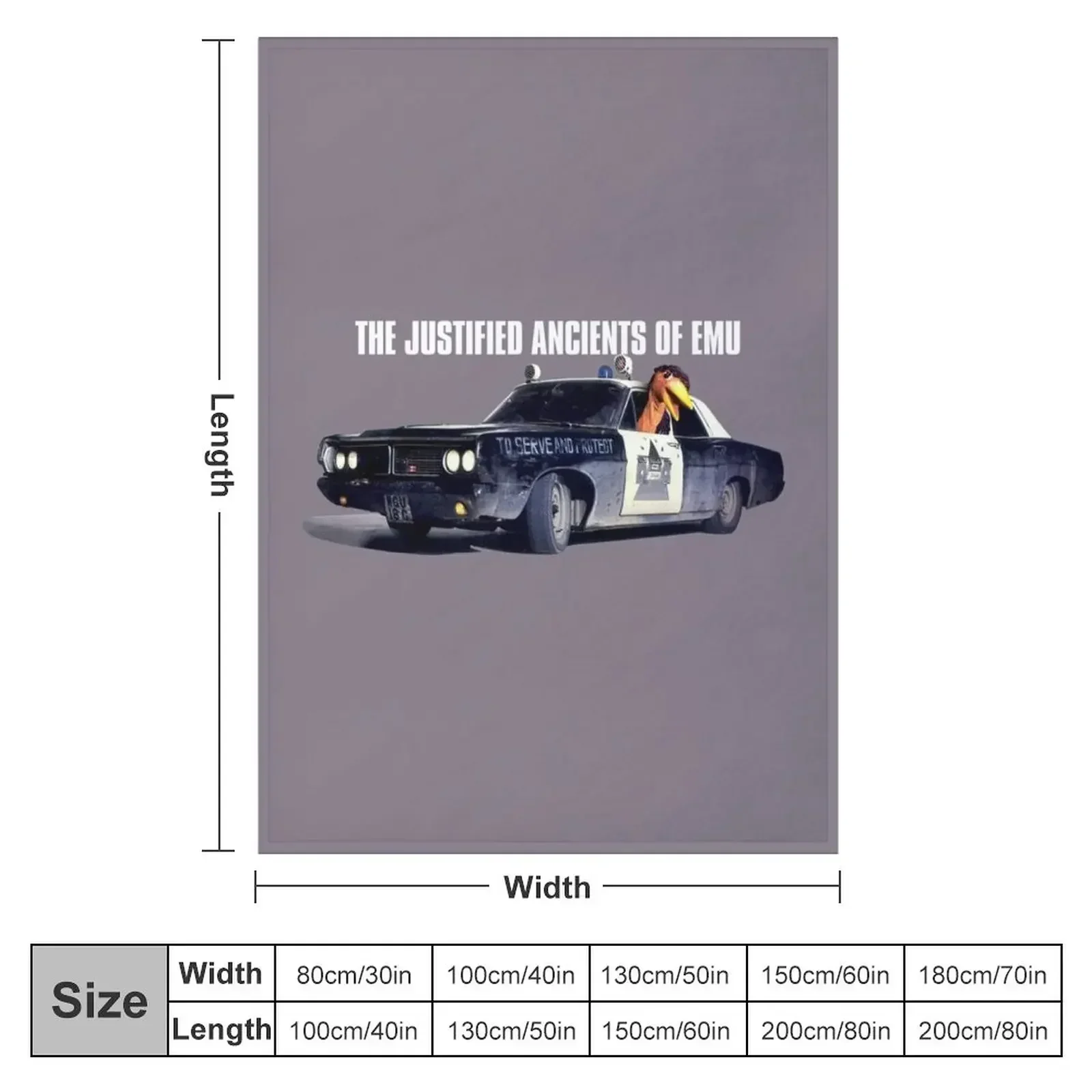 EMU - THE TIMELORDS KLF Плед Роскошные пушистые одеяла