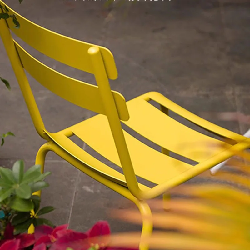 Внешняя садовая мебель уличные стулья для террасы фермерская вечеринка