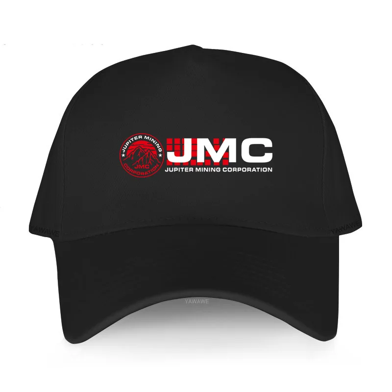 

Baseball caps men's brand short visor hat Jupiter Mining Corporation Jmc Company Space Unisex Snapback hats luxury Women's cap