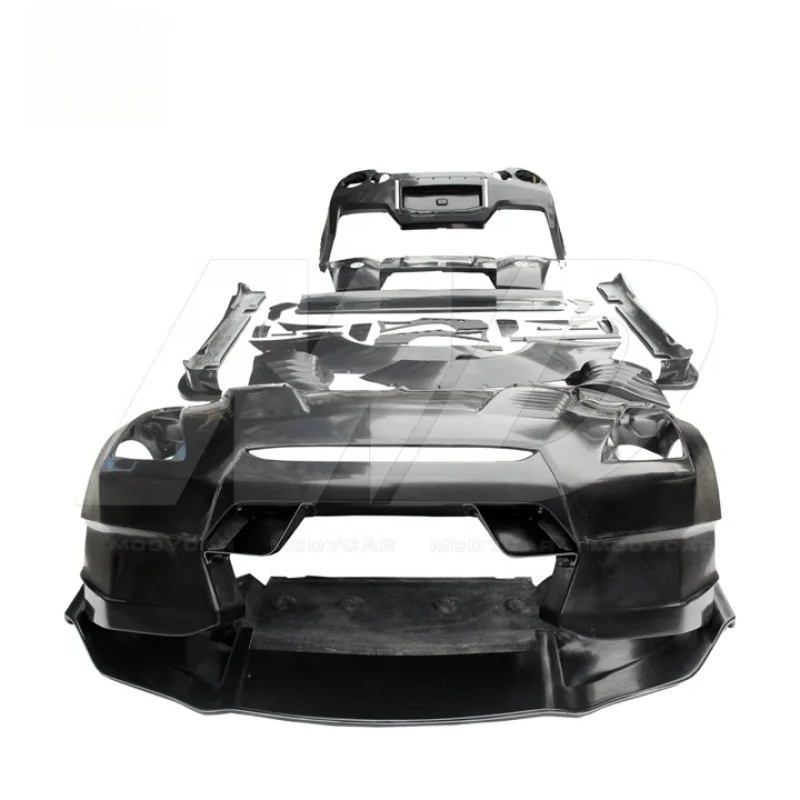 Фото Для Nissan R35 GTR 2008-2016: Комплекты широкого обвеса Bensopra Style из стекловолокна №1