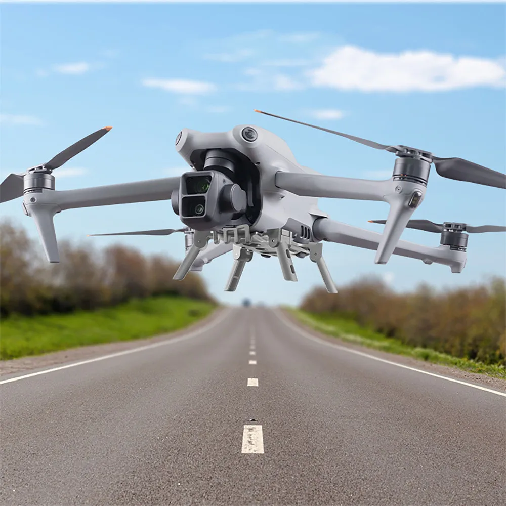 Серое складное шасси для DJI Air 3