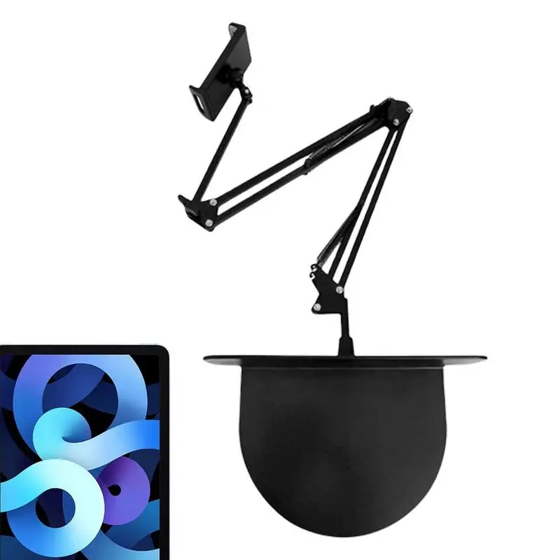 

Выдвижной скрытый прикроватный держатель для телефона и планшета Гибкая подставка для планшета держатель для планшета настольная вставка разделительный стол