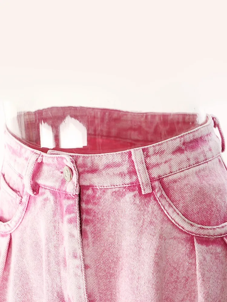 Рисунок 4 - Юбка-макси Женская джинсовая свободного