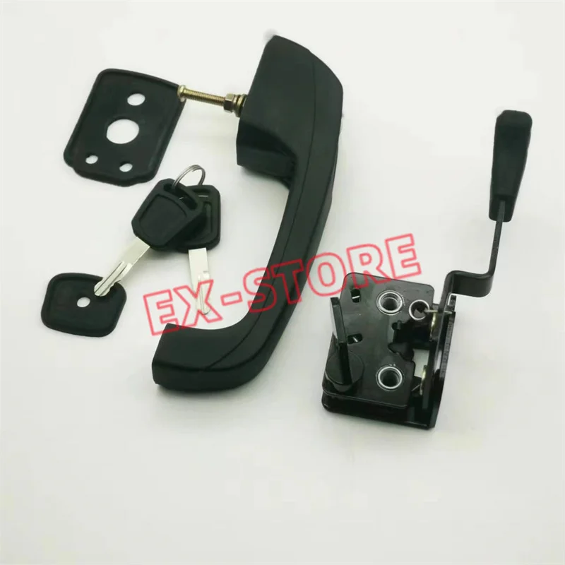 Ручка дверного замка защелка погрузчик с бортовым поворотом BOBCAT S16 S18