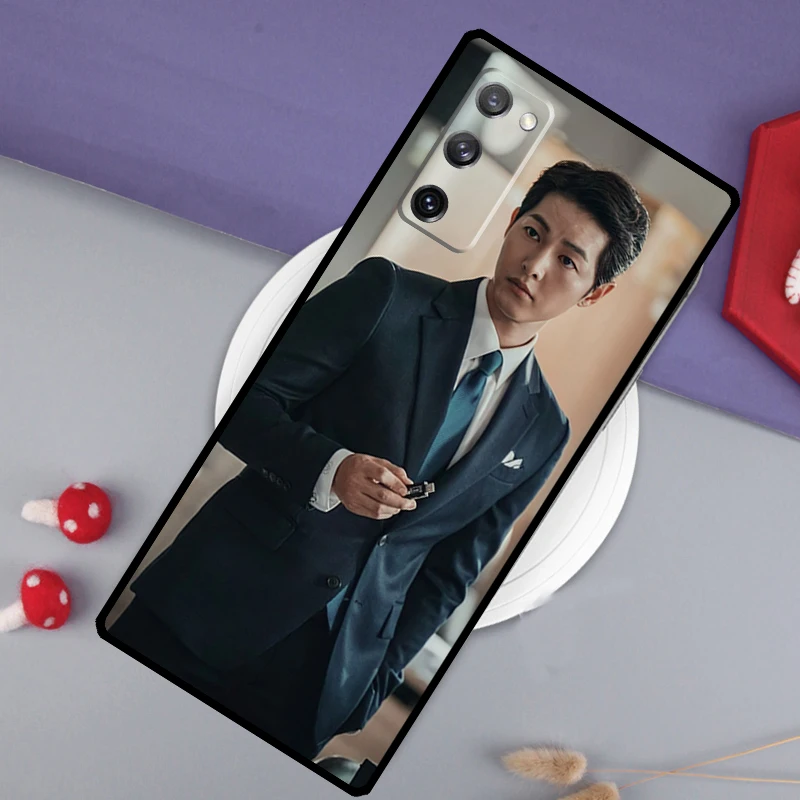 Корейский ТВ сериал Vincenzo song joongki чехол для телефона Samsung Galaxy S20 FE S21 S22 Ultra Note 20 10 S8 S9