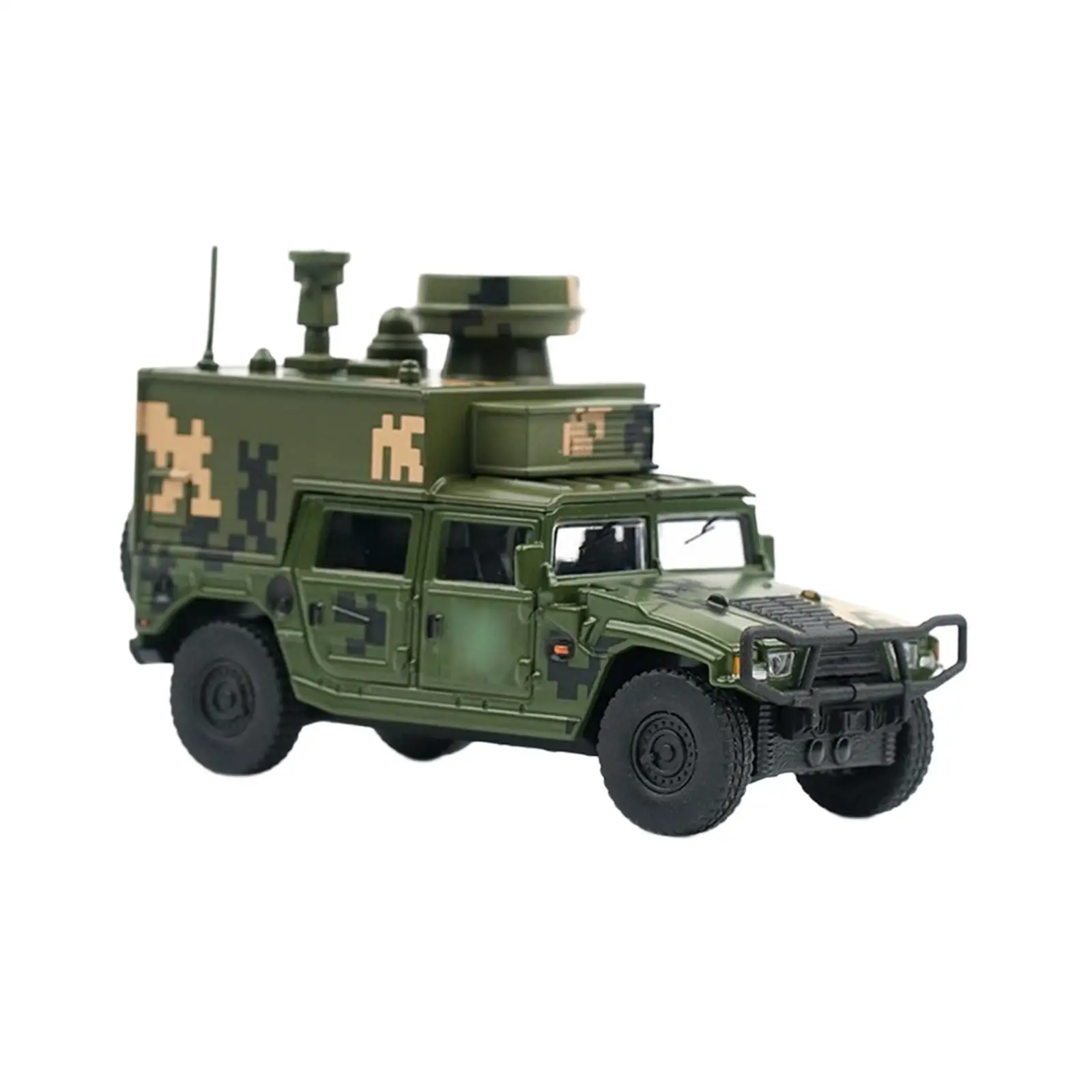 

Diecast Truck Sand Table Ornament 1:64 Scale Model Car Armored Car Metal for Kids Gifts Boy Girl Toddlers Children Pretend Play