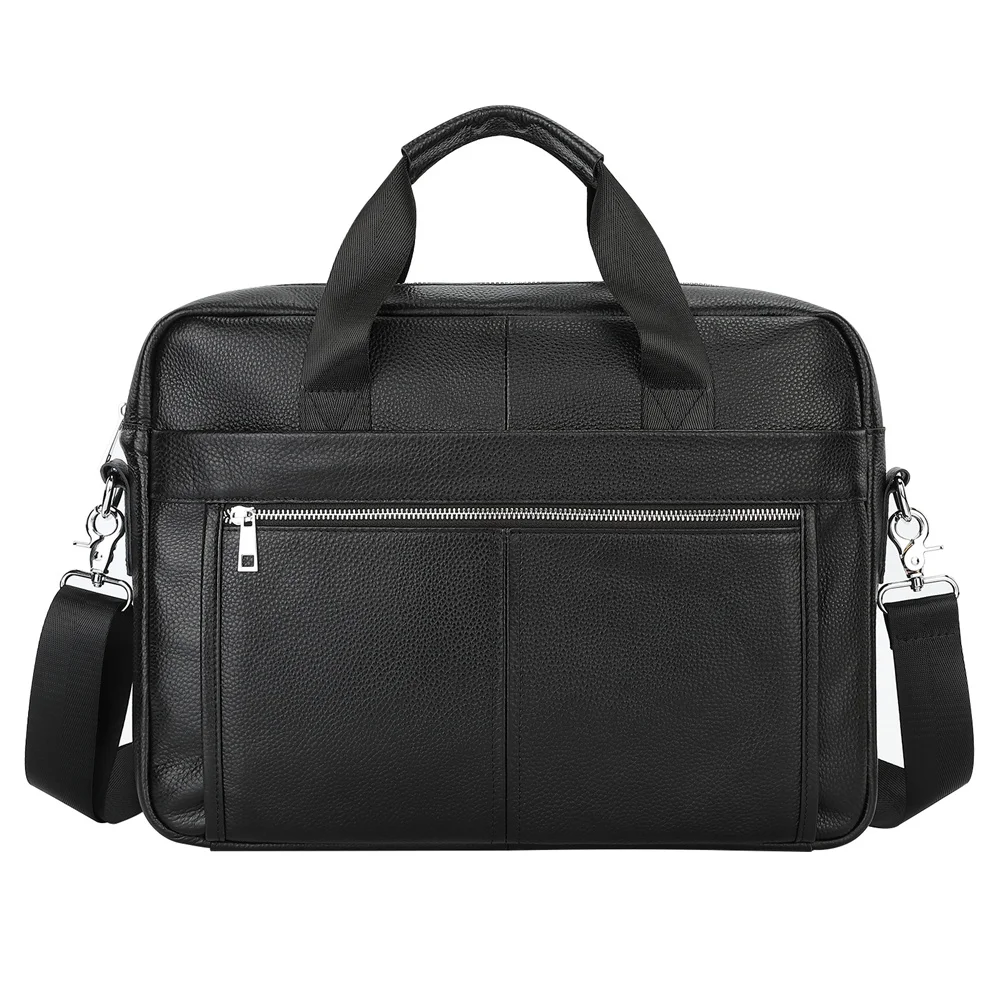 Large Capacity Genuine leather Briefcase Business Laptop Bag Handbags Men's Crossbody Bag Men's Messenger Bag
