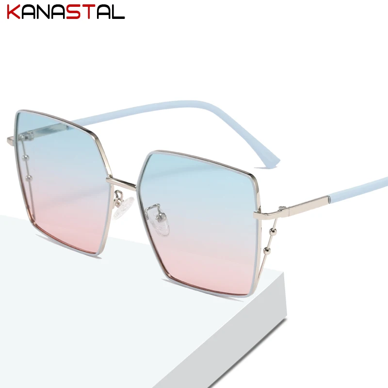 

Women Polarized Sunglasses Metal Men Sun Glasses Polygon Eyeglasses Frames Travel Beach Swim Bikini Driving Visor Eyewear Trend