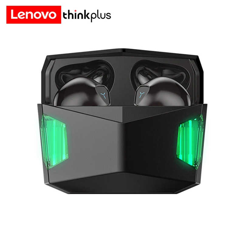 

Lenovo GM5 Gaming Earbuds TWS Bluetooth Headphones Sports Waterproof Headset Low Latency Headphone Noise Reduction Microphone