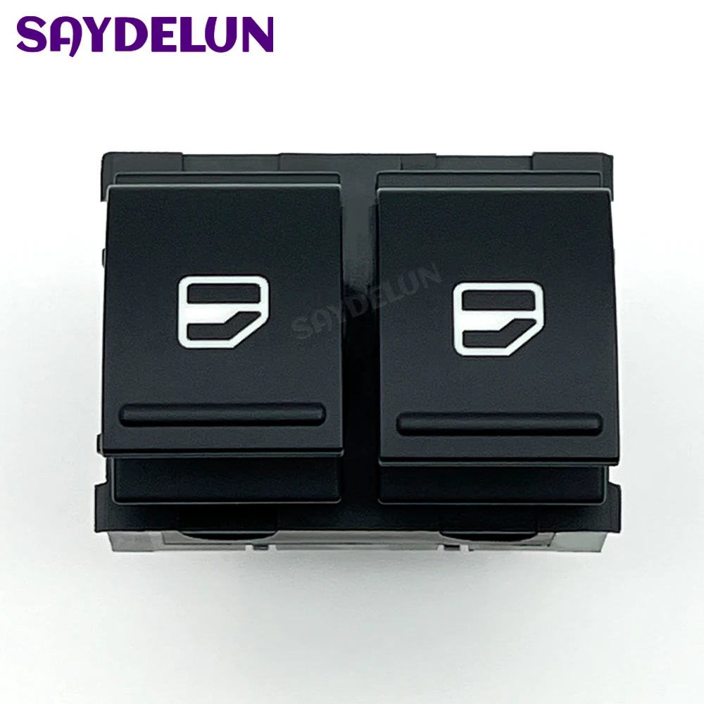 1К 3959857 Кнопка включения стеклоподъемника автомобиля B для VW Scirocco Touran Caddy Amarok Golf Altea