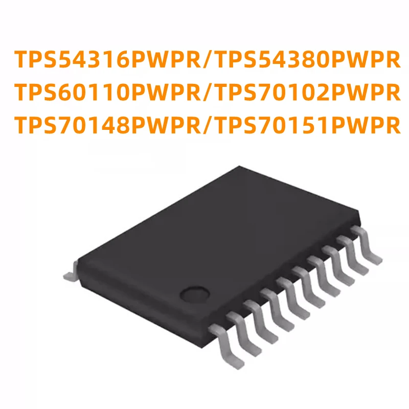 1 шт. TPS54316PWP/PWPR 54380 60110 70102 70148 PT70151 HTSSOP20 двойной выход низковольтный чип регулятора