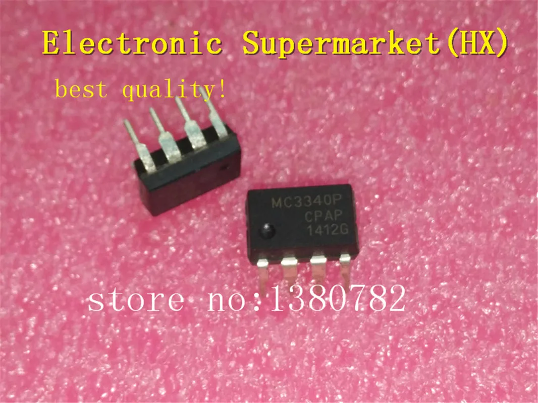 

New original special price spot 50pcs/lots MC3340P MC3340 DIP-8 IC In stock!